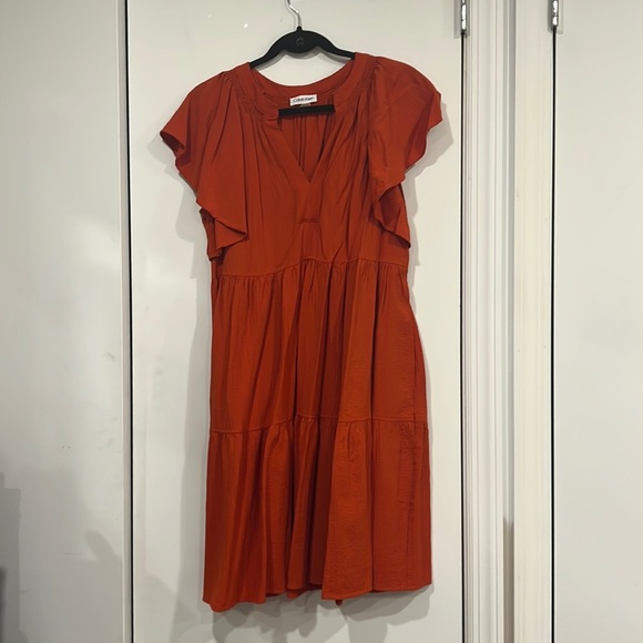 Dresses & Skirts - Burnt Orange Bohemian Dress